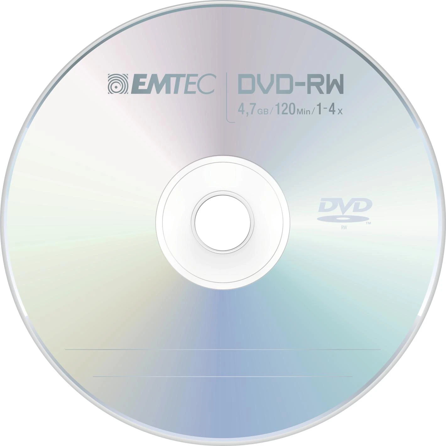 Emtec DVD-RW diskas, 4.7 GB atmintis