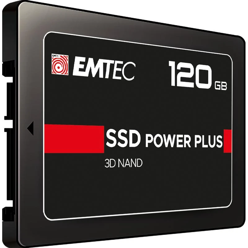 „Emtec“ SSD 2,5 „SATA X150“ 120 GB „Power Plus“