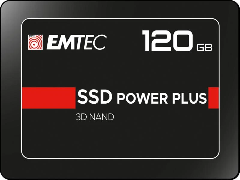 „Emtec“ SSD 2,5 „SATA X150“ 120 GB „Power Plus“