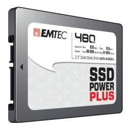 „Emtec“ SSD 2,5 „SATA X150“ 480 GB „Power Plus“