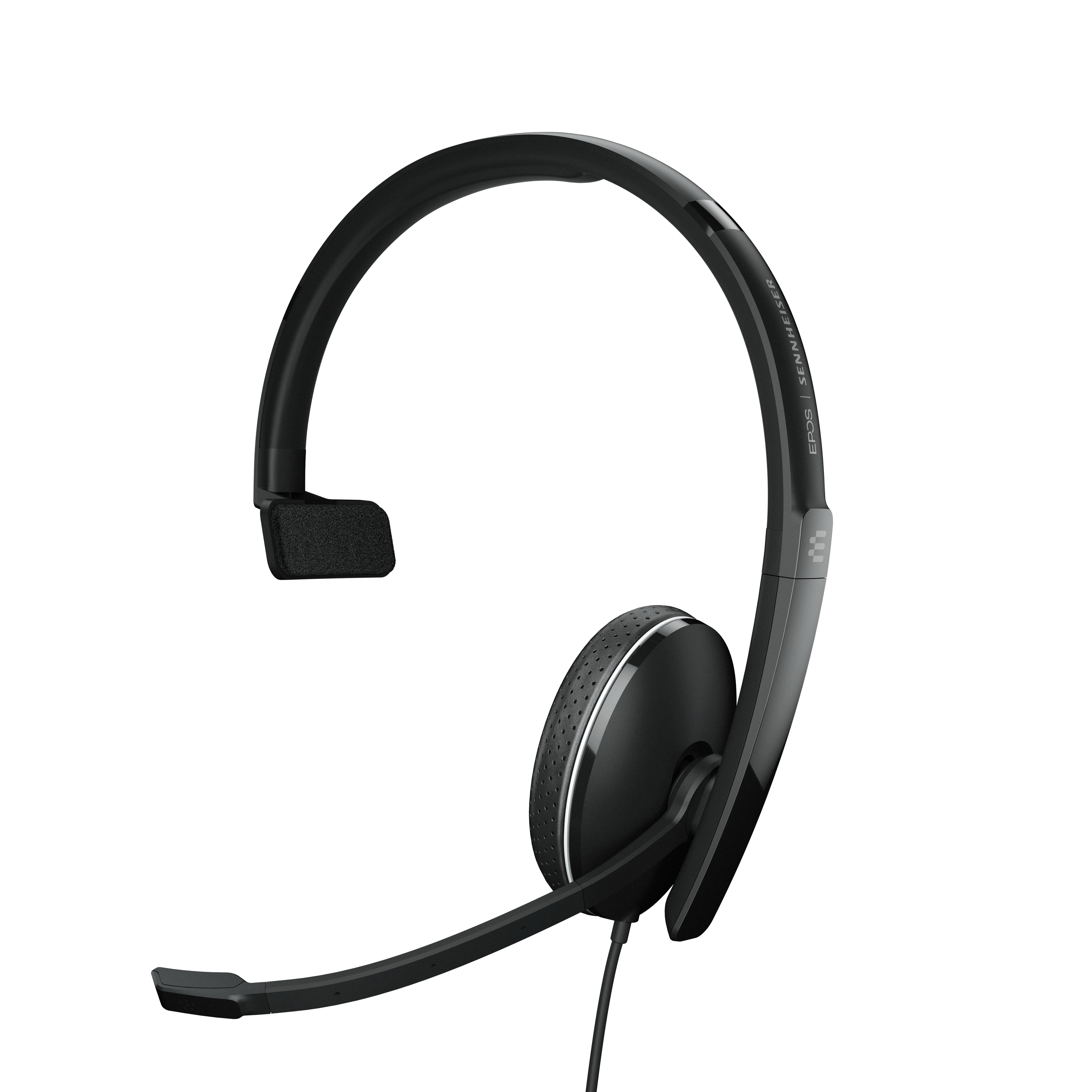 EPOS ADAPT 135 USB-C II Laidinės, vieno galo ausinės, 3,5 mm lizdas, USB-C jungtis, ant ausies, optimizuotas UC