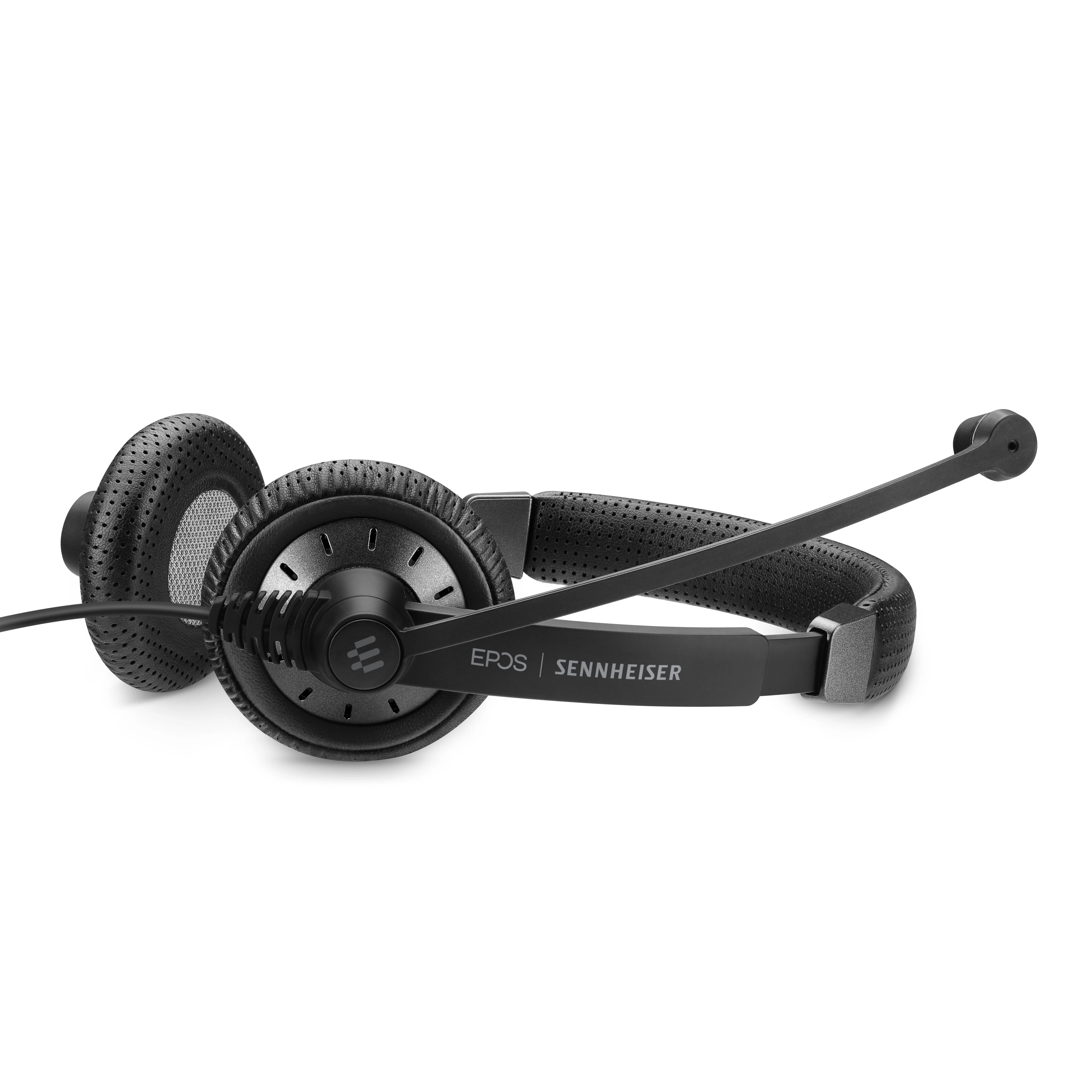 Epos Sennheiser SC 75 USB MS laidinės ausinės, Juodos