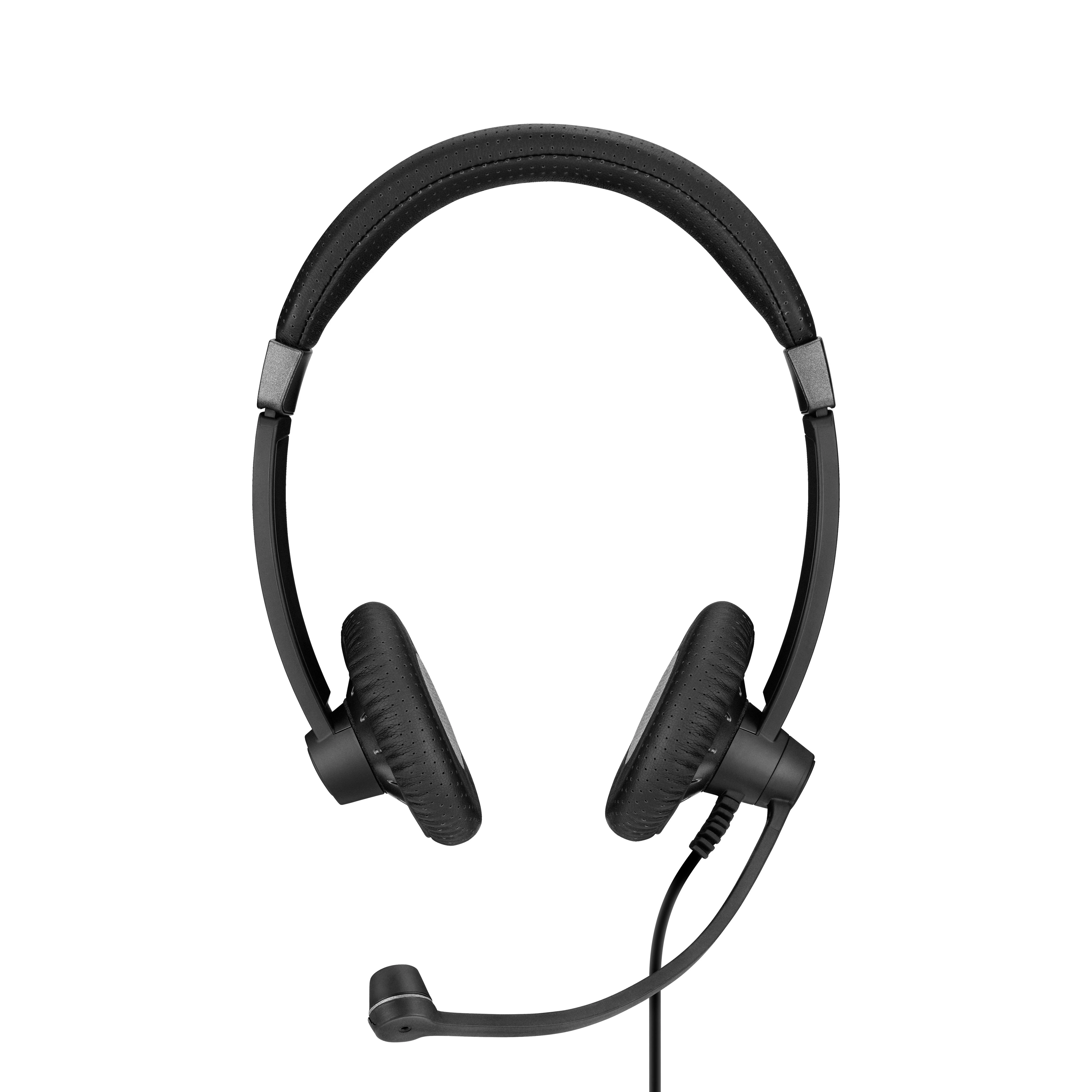 Epos Sennheiser SC 75 USB ausinės su mikrofonu priekyje