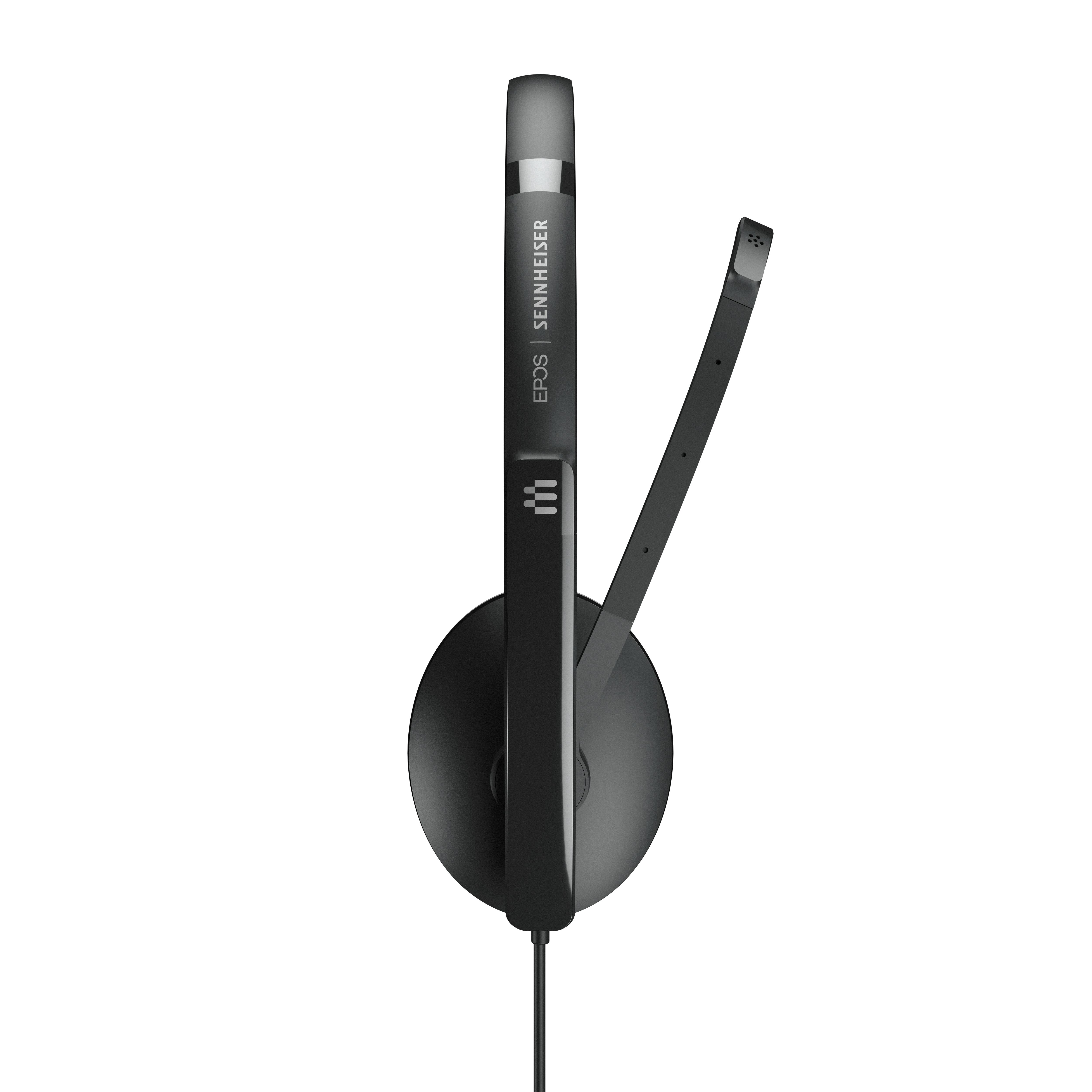 EPOS ADAPT 135T USB-C II Laidinės vienpusės ausinės, 3,5 mm lizdas, USB-C jungtis, „Microsoft Teams“ sertifikuota, UC
