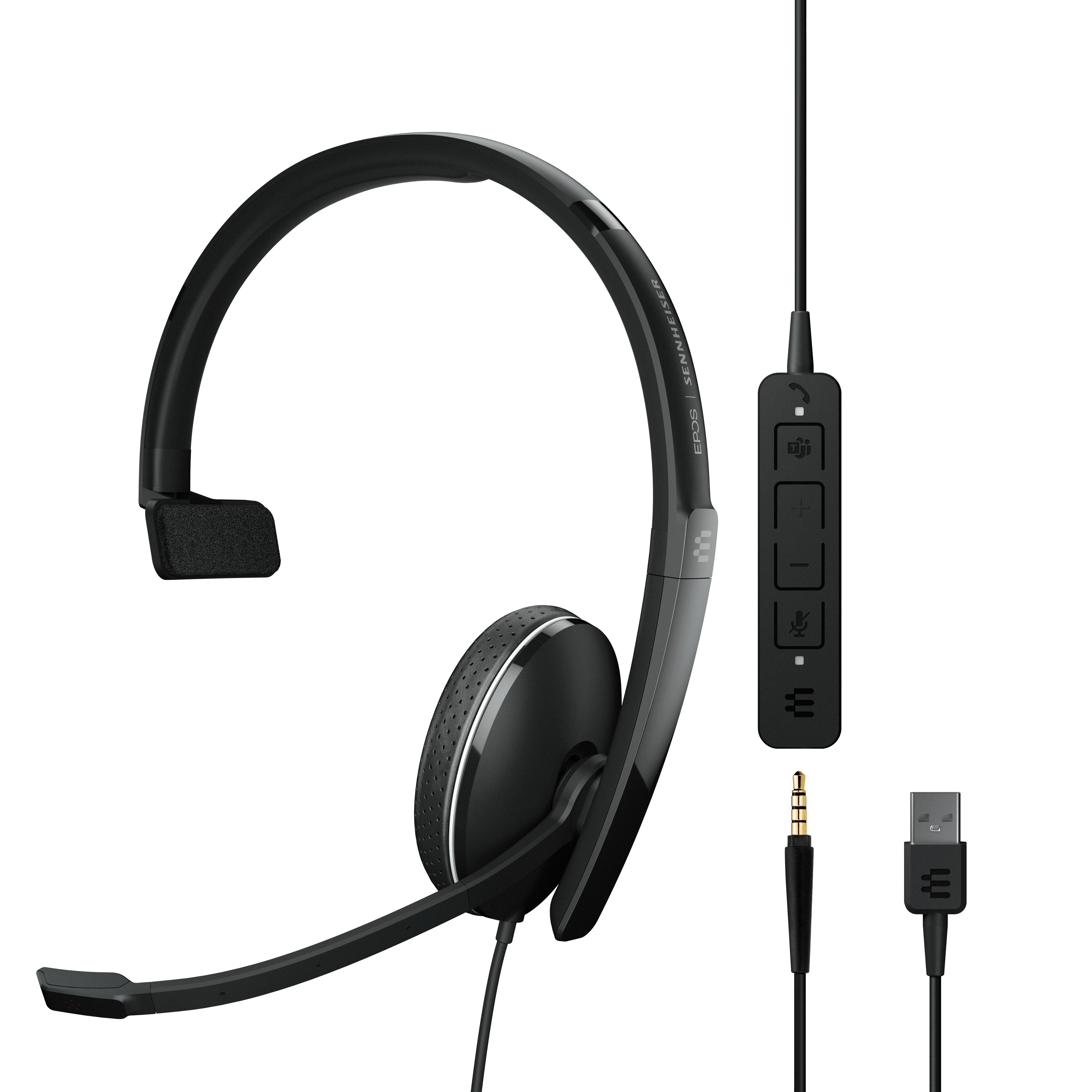 Epos Adapt 135T USB II Mono Ausinės inkl