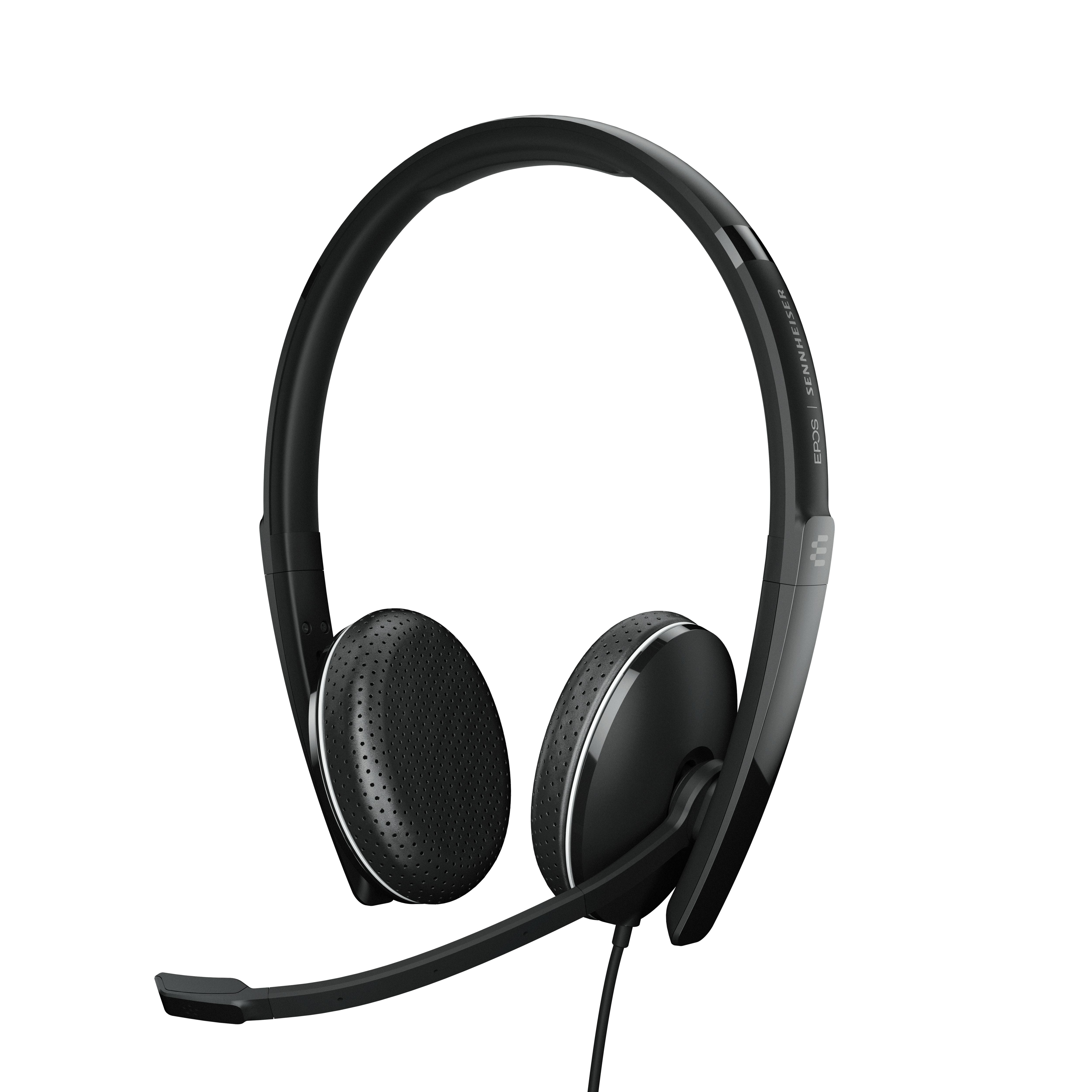 Ausinės EPOS SENNHEISER SC 165 3.5MM WIRED BINAURAL INLINE CALL MS. |  Varle.lt