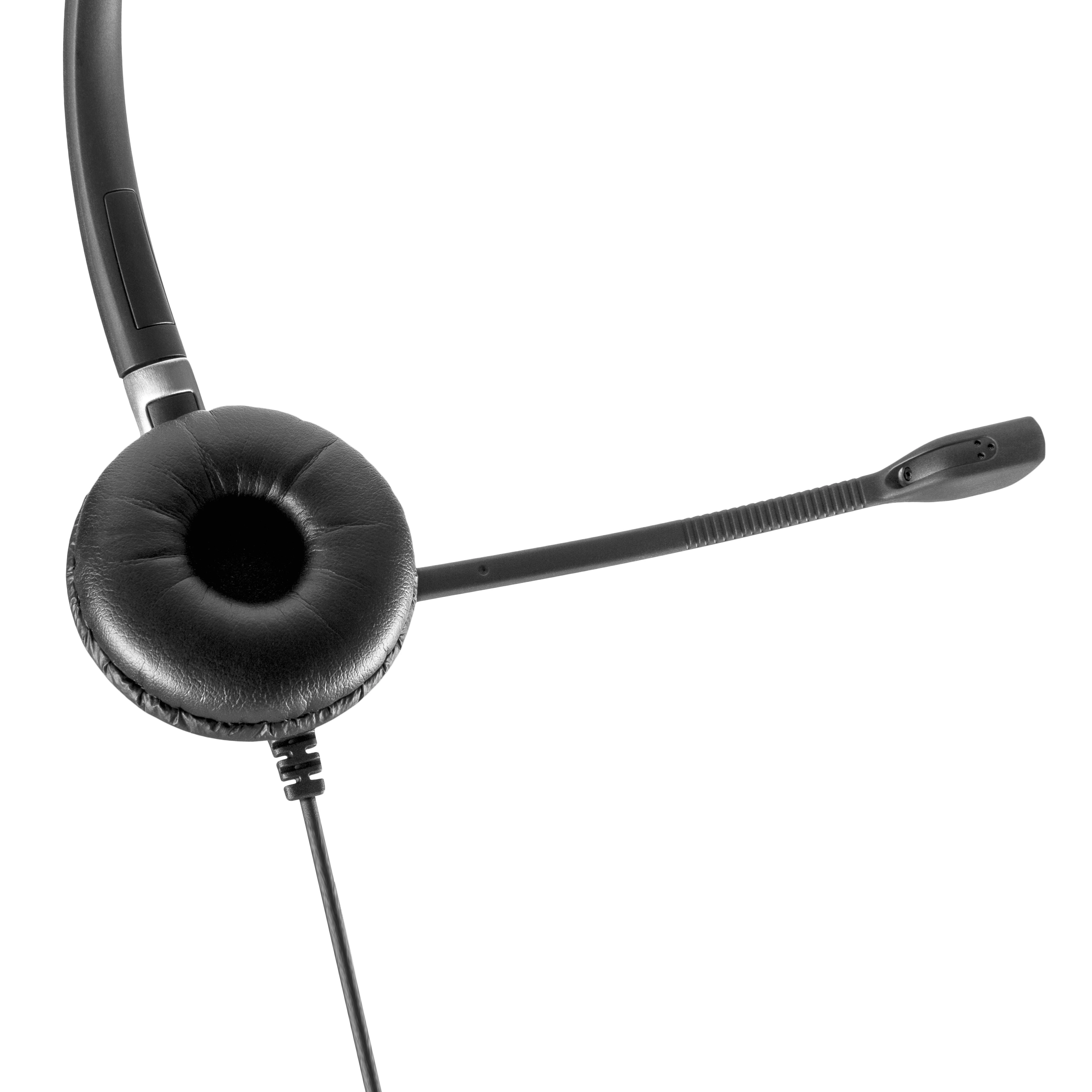 EPOS Sennheiser Ausinės Impact SC 638 mono juodas sidabrinis (1000580)