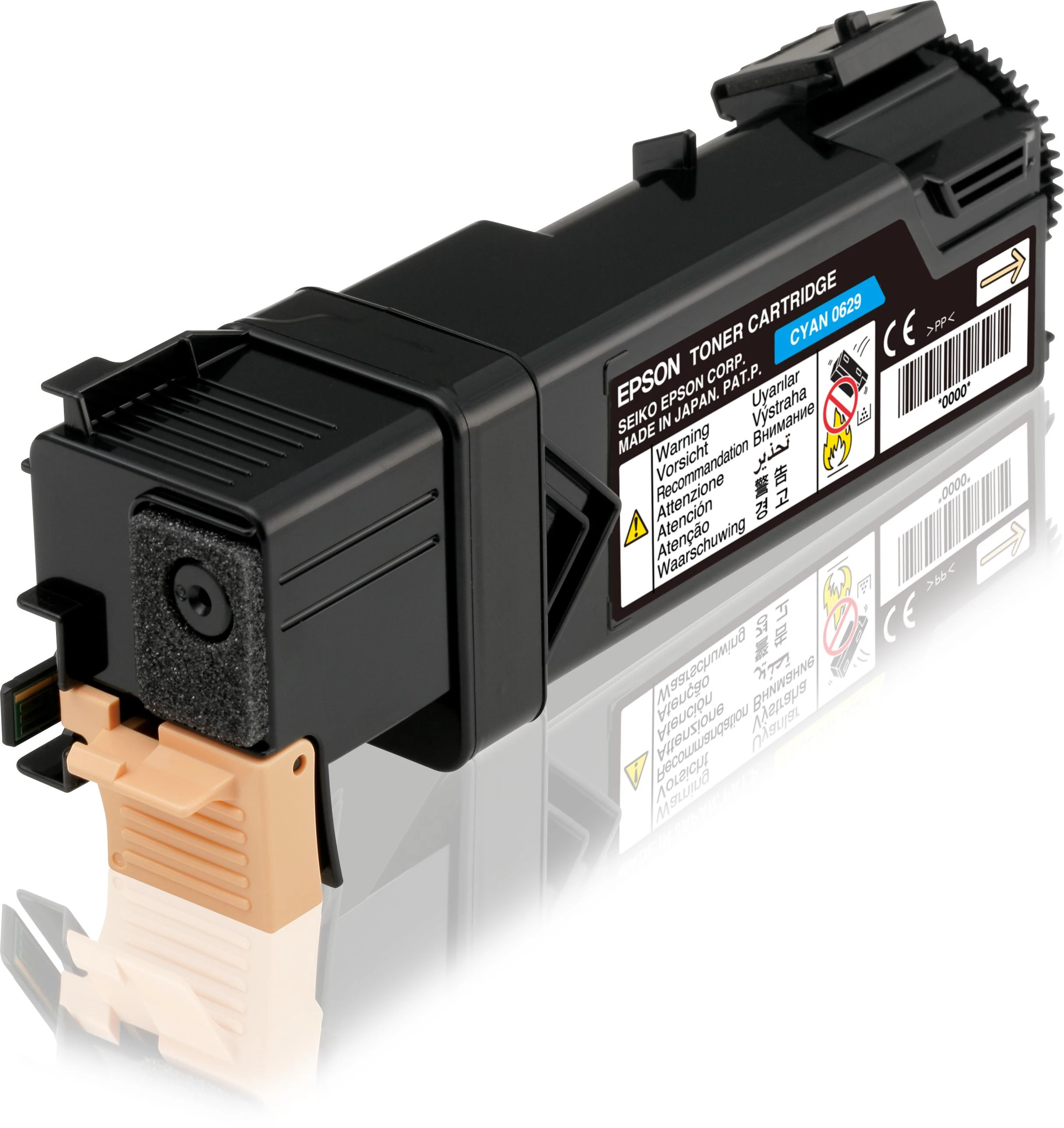 Epson AL-C2900N/CX29NF serija – Toneris Cartridge Cyan – 2,5k Cyan