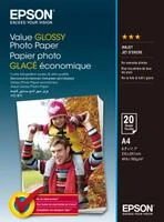 Epson Value Glossy Photo Paper fotopopierius Blizgus A4