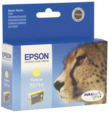 Rašalo kasetė EPSON T071440, Geltona