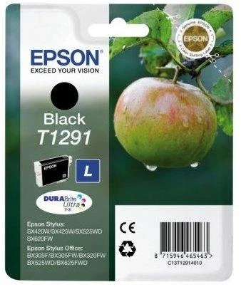 Epson Apple T1291 Originalus Juoda 1 vnt