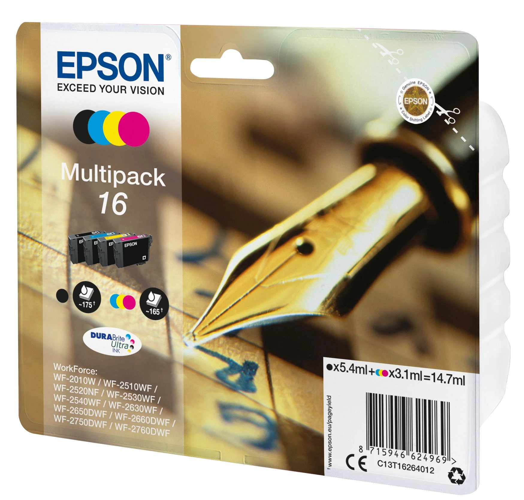 Epson Ink Multipack LC (C13T16264010) 14,7 ml