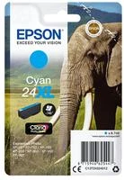 Epson No.24 XL (C13T24324012), žydra kasetė