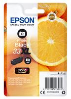 Epson Nr.33XL (C13T33614012), foto juoda kasetė