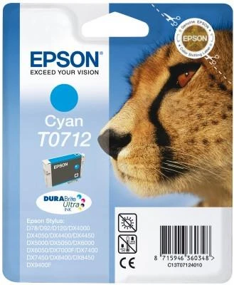 Rašalas „Epson“ rašalas T071240 (C13T07124011) žydras