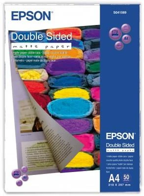Epson dvipusis, DIN A4, 178g/m² fotopopierius