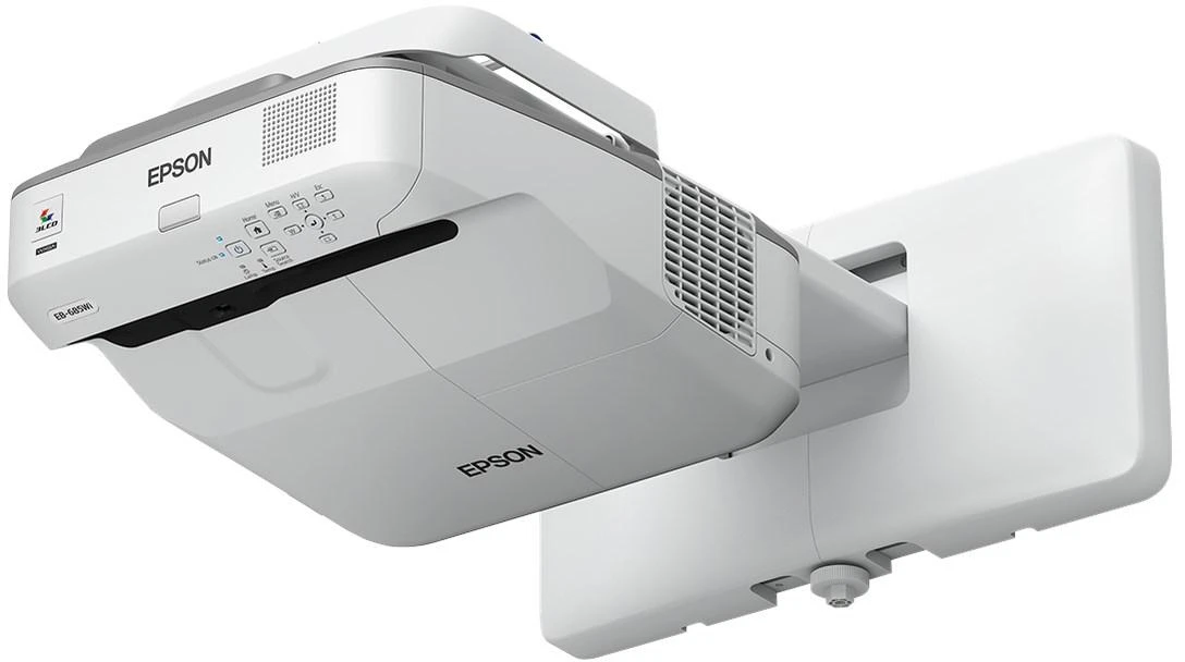 Interaktyvus jutiklinis projektorius Epson EB-695Wi WXGA (1280x800), 3500 ANSI lumens, 14.000:1, Baltas aprašymas - Prekės nuotrauka