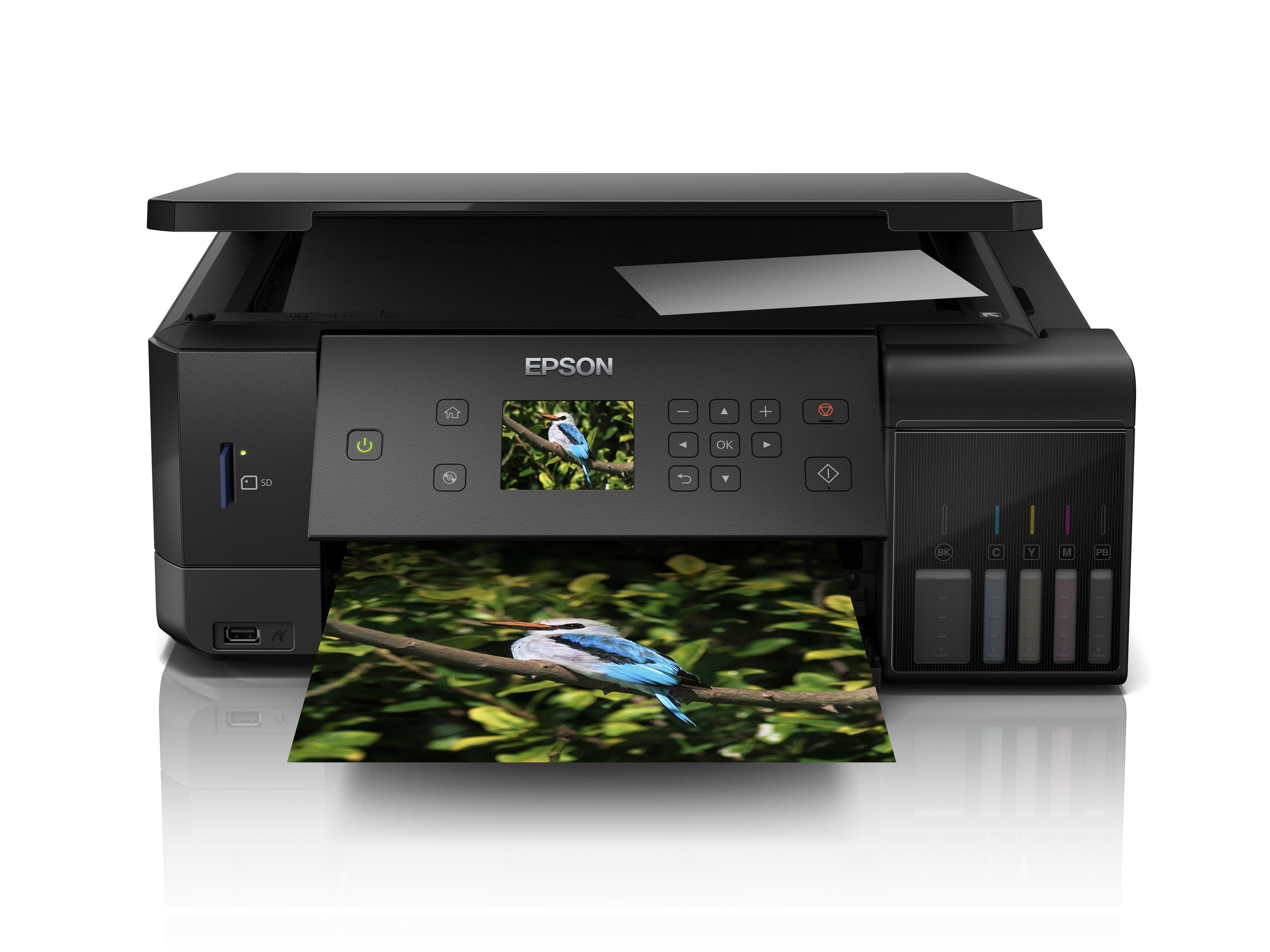 Spausdintuvas Epson EcoTank ET-7700 Rašalinis 5760 x 1440 DPI 32 ppm A4  „Wi-Fi“ | Varle.lt