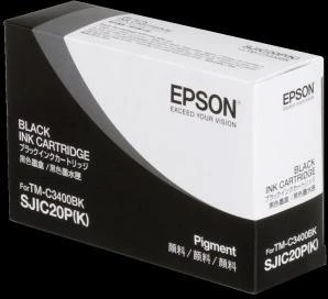 Tusz Epson Tusz SJIC20P (juodas)