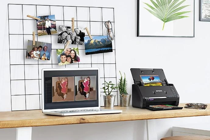 Skeneris EPSON FastFoto FF-680W scanner