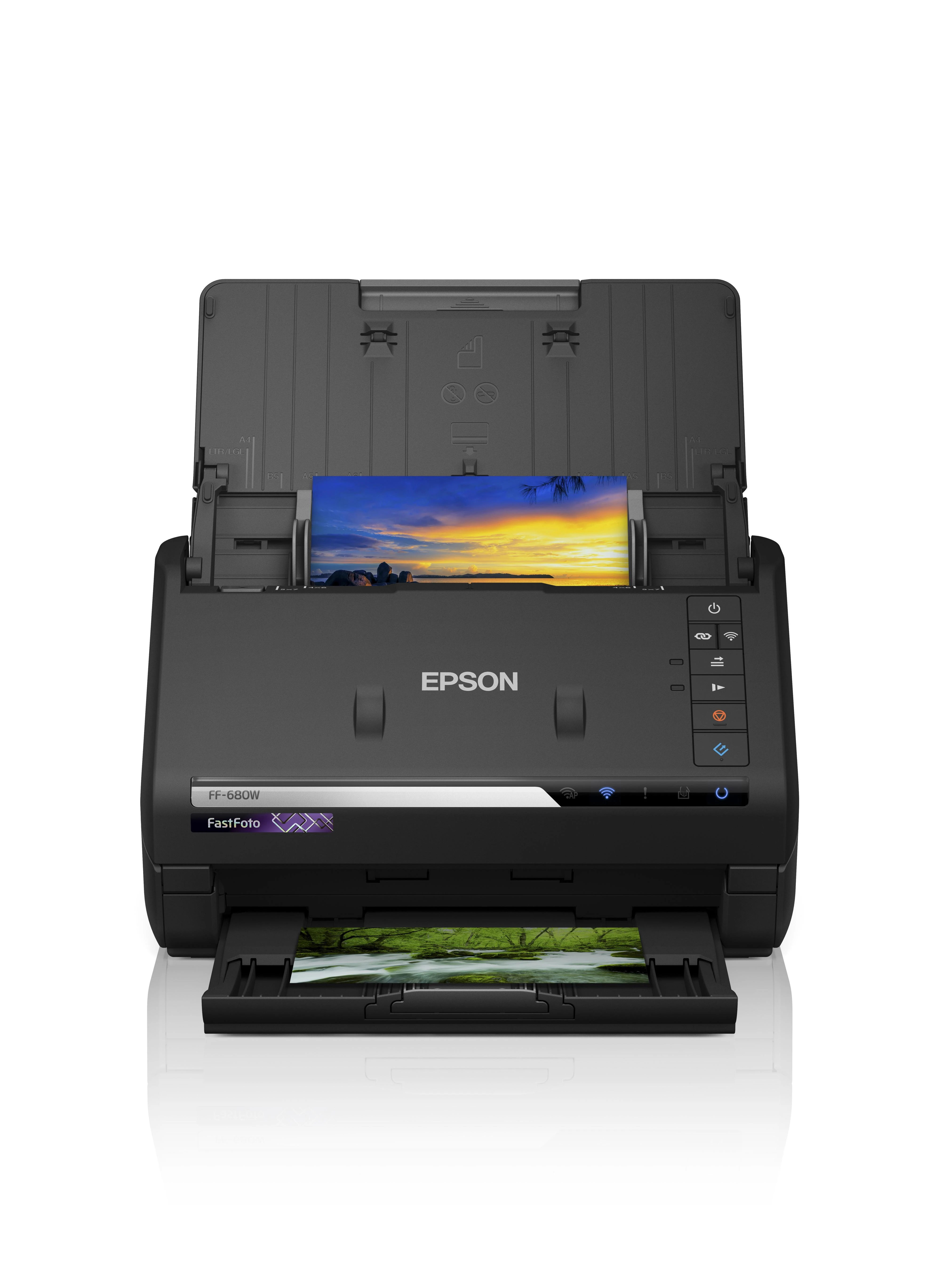 Skeneris EPSON FastFoto FF-680W scanner