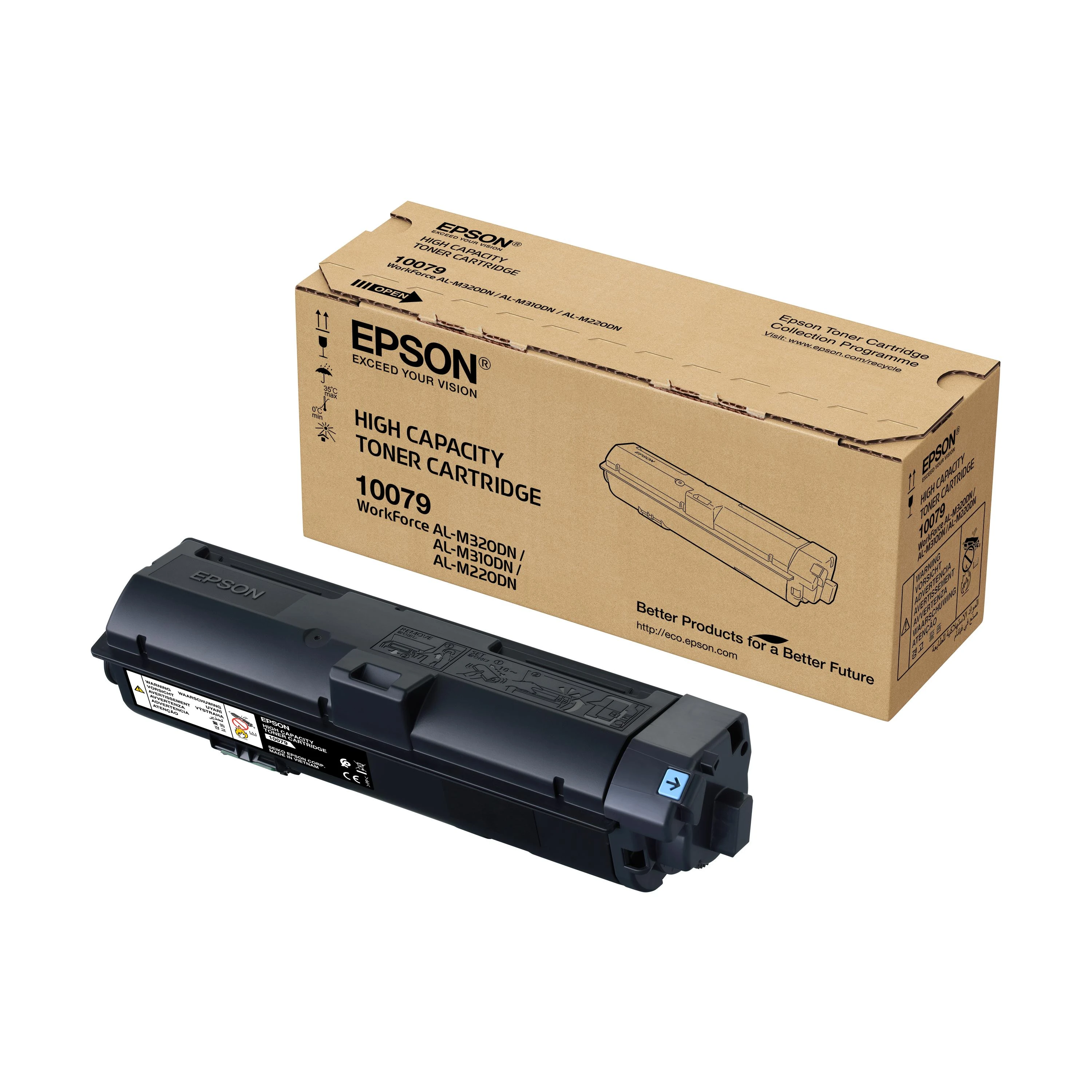 Toneris Epson C13S110079 Juodas originalas (C13S110079)