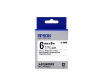 Epson LK-2WBN (C53S652003) Ženklinimo juostos kasetė, Standard, Juodas on Baltas (6mm, 9m)