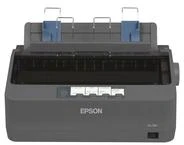 Spausdintuvas Epson LQ-350 | Dot matrix | Standard | Juodas/Pilkas