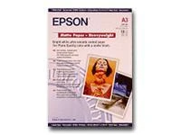 Epson matinis popierius, didelis svoris, DIN A3, 167 g/m², 50 lapų