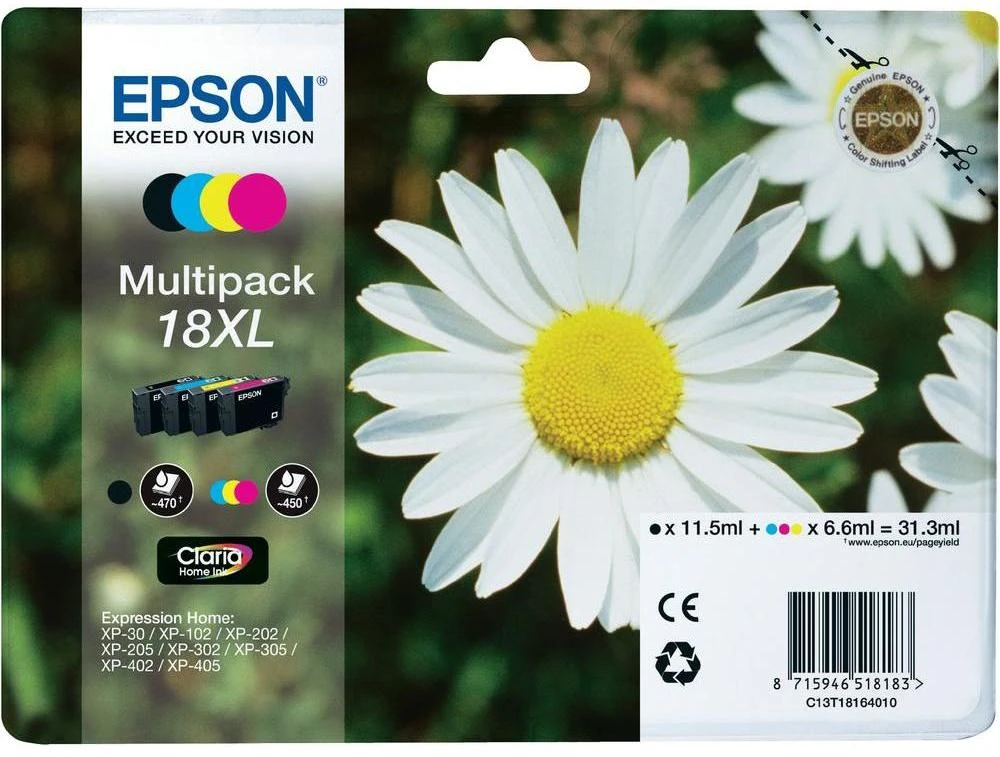 „Epson Ink Multipack“ (C13T18164010)