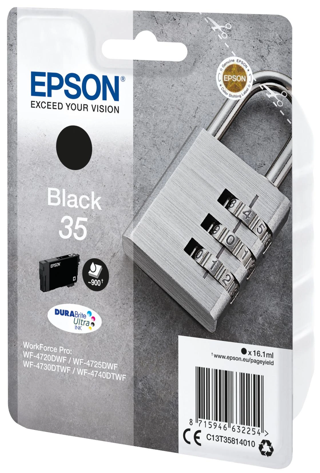Tusz Epson Tusz T3581 35 (Juodas)