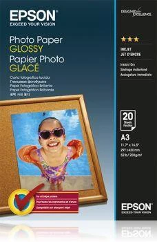 „Epson Glossy A3“ fotopopierius