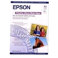 „Epson Premium“ blizgus fotopopierius, DIN A3, 255 g/m², 20 lapų