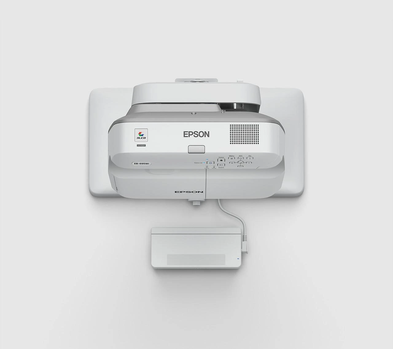 Interaktyvus jutiklinis projektorius Epson EB-695Wi WXGA (1280x800), 3500 ANSI lumens, 14.000:1, Baltas aprašymas - Prekės nuotrauka
