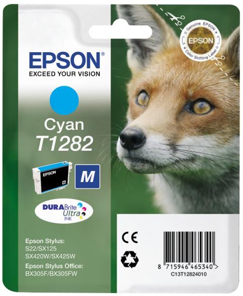 EPSON T1282 melsvos spalvos rašalinė