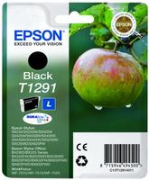 Epson T1291 ink cartridge, juodas