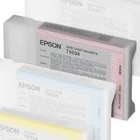 Epson rašalo kasetė Vivid Light Magenta T603600 220 ml