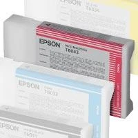 Epson rašalo kasetė Vivid Magenta T603300 220 ml