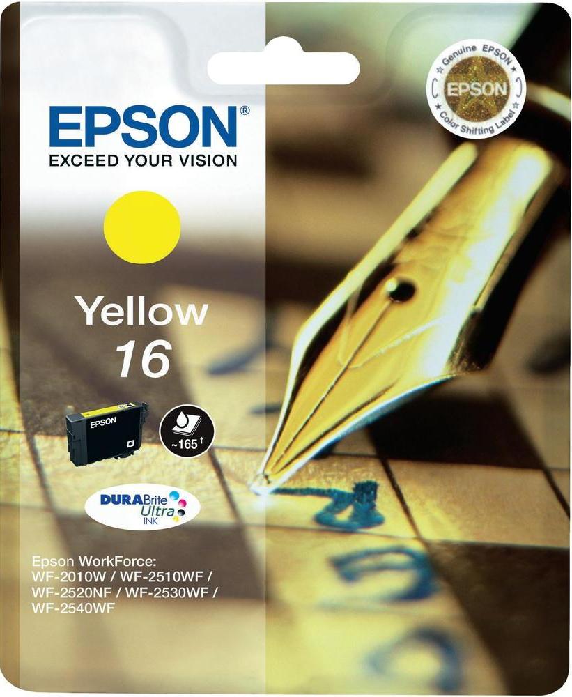 Epson Ink No.16 Geltona LC (C13T16244010) 3,1ml