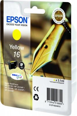 Epson Ink No.16 Geltona LC (C13T16244010) 3,1ml