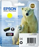 Epson T2614 (26) (C13T26144010), geltona kasetė