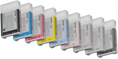EPSON rašalas geltonas, skirtas StylusPro 7800 7800Xrite 7880 9800 9800Xrite 9880