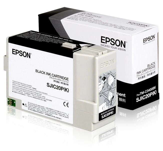 Tusz Epson Tusz SJIC20P (juodas)