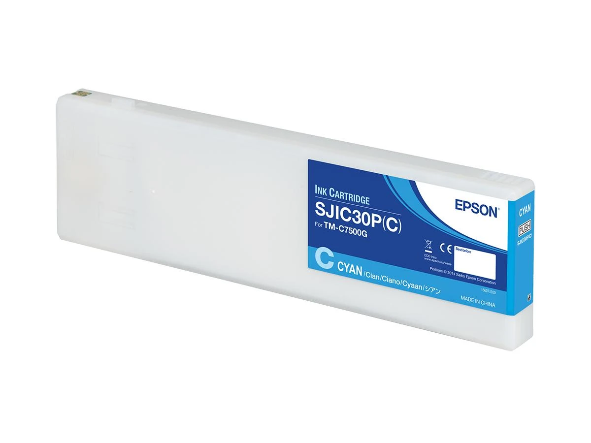 Epson SJIC30P(C), mėlyna kasetė