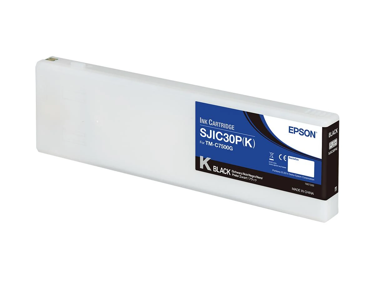 Epson SJIC30P(K), juoda kasetė