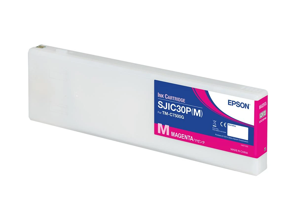 Epson SJIC30P(M), purpurinė kasetė
