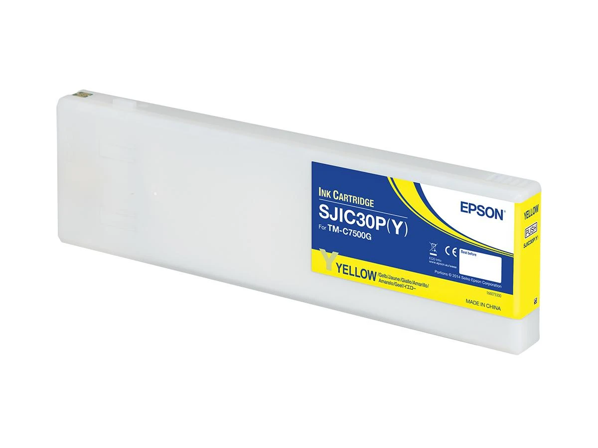 Epson SJIC30P(Y), geltona kasetė
