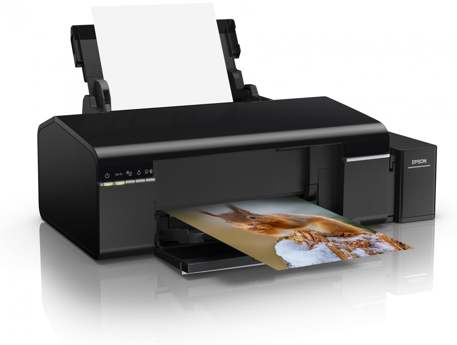 Epson L L805 Spalvotas, Inkjet, Photo Spausdintuvas, Wi-Fi, A4, Juodas |  Varle.lt