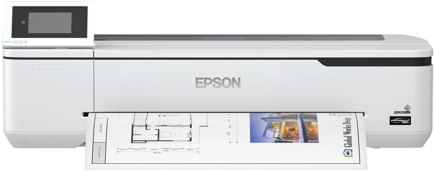 Spausdintuvas Epson SC-T3100N | Spalvotas | Inkjet | Wi-Fi | Baltas