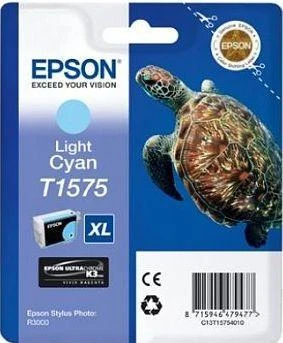 Epson T1572 | Rašalo kasetė | Žydra spalva